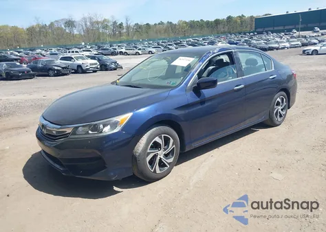 2016 Honda Accord Lx из США, поврежденный, VIN 1HGCR2F31GA201539